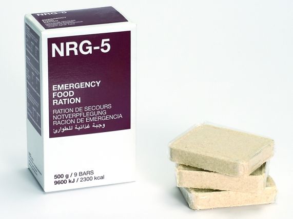 Emergency Food Compact Ration NRG-5 Notnahrung