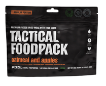 Tactical Foodpack Oatmeal and Apples