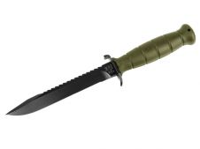 Glock field knife with saw
