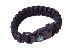 Paracord Armband mit Kompass 