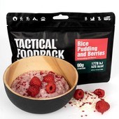 Tactical Foodpack Rice Pudding and Berries