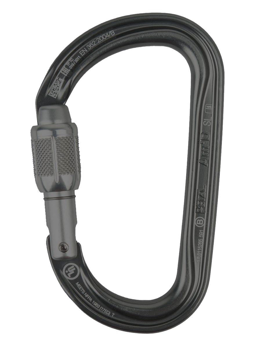 Petzl OK Screw-Lock Karabiner | Army Shop Steinadler